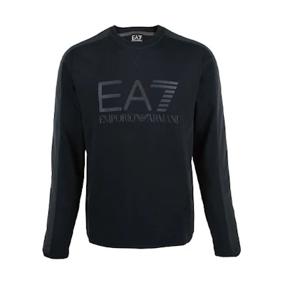 Emporio Armani Long Sleeve Sweatshirt - Dark Blue 6XPMA6-PJ31Z-1578