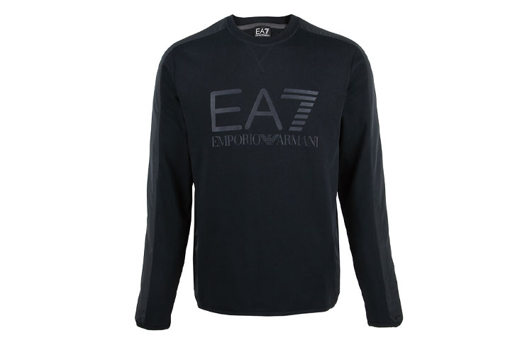 Order Emporio Armani 长袖卫衣 - 深蓝色 6XPMA6-PJ31Z-1578