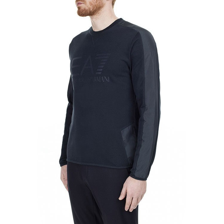 Details for Emporio Armani 长袖卫衣 - 深蓝色 6XPMA6-PJ31Z-1578
