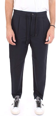 阿玛尼宽松抽绳长裤 深灰色 6G1PA7-1N66Z-0002 Purchase 阿玛尼宽松抽绳长裤 深灰色 6G1PA7-1N66Z-0002