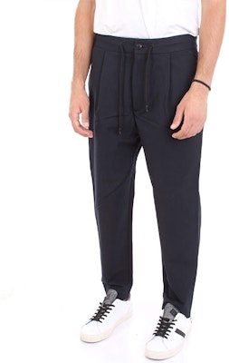 阿玛尼宽松抽绳长裤 深灰色 6G1PA7-1N66Z-0002 Details for 阿玛尼宽松抽绳长裤 深灰色 6G1PA7-1N66Z-0002