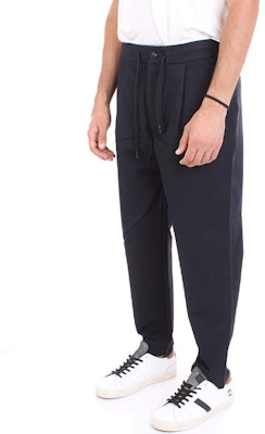 阿玛尼宽松抽绳长裤 深灰色 6G1PA7-1N66Z-0002 Sizing 阿玛尼宽松抽绳长裤 深灰色 6G1PA7-1N66Z-0002