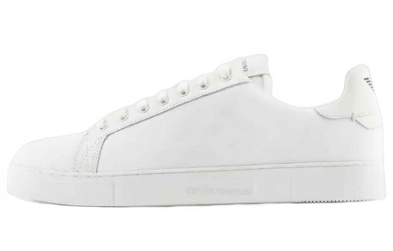 Emporio Armani Low-Top 'Logo White' X4X316XM741M801