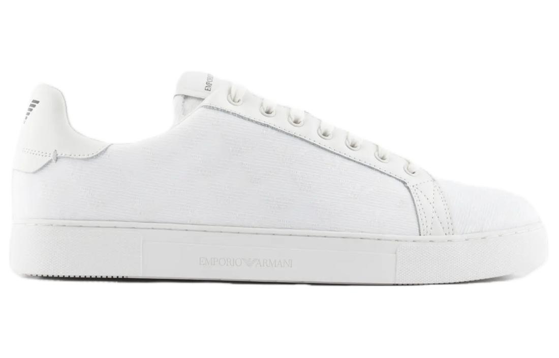 Order Emporio Armani Low-Top 'Logo Putih' X4X316XM741M801