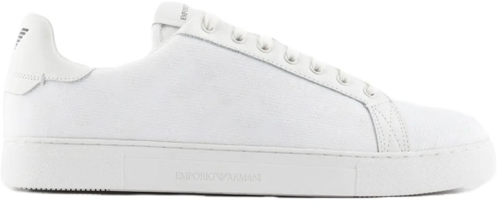 エンポリオ アルマーニ ロゴ ホワイト ローカット X4X316XM741M801 Order エンポリオ アルマーニ ロゴ ホワイト ローカット X4X316XM741M801