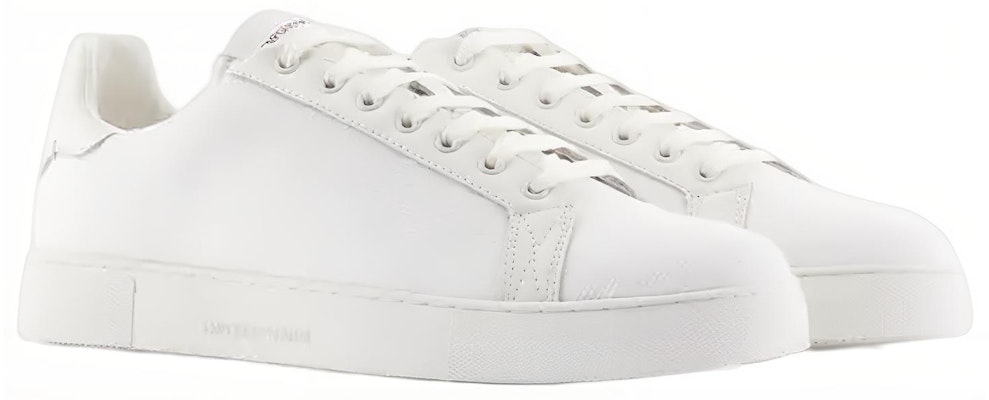 Emporio Armani Low-Top 'Logo White' X4X316XM741M801 Lookbook Emporio Armani Low-Top 'Logo White' X4X316XM741M801
