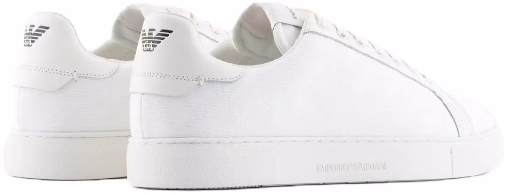 Emporio Armani Low-Top 'Logo White' X4X316XM741M801 Purchase Emporio Armani Low-Top 'Logo White' X4X316XM741M801