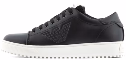 Emporio Armani Low-Top Fashion Sneaker 'Black' X4X581XN645K001 Emporio Armani Low-Top Fashion Sneaker 'Black' X4X581XN645K001
