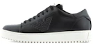 Buy Baskets Basses Emporio Armani Mode ''Noir'' X4X581XN645K001