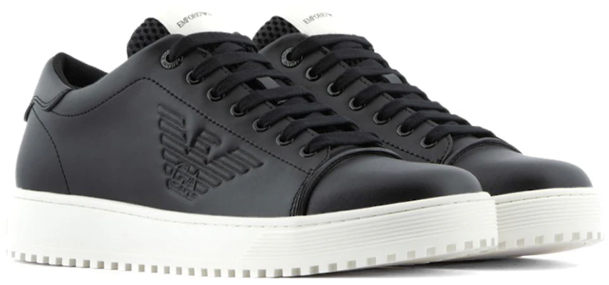 Baskets Basses Emporio Armani Mode ''Noir'' X4X581XN645K001 Lookbook Baskets Basses Emporio Armani Mode ''Noir'' X4X581XN645K001