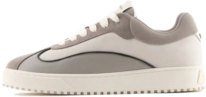 Emporio Armani Low-Top Lace-Up Casual Sneakers Grey/White for Men X4X623XN791S151 Emporio Armani Low-Top Lace-Up Casual Sneakers Grey/White for Men X4X623XN791S151