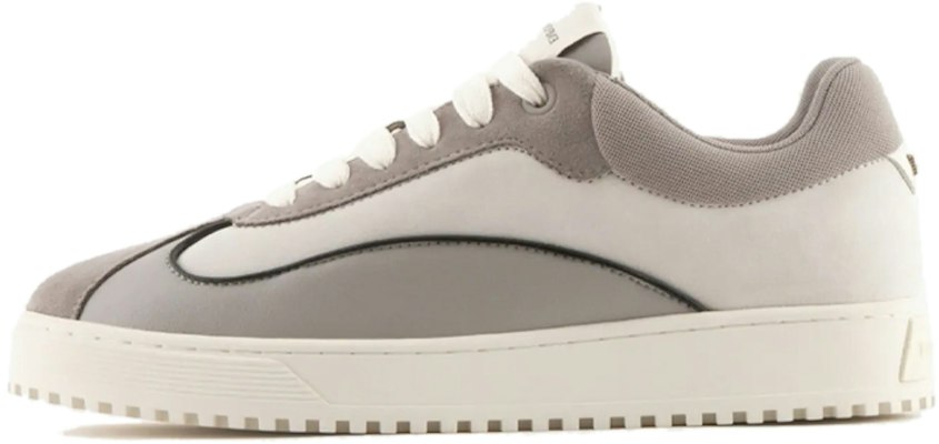 Emporio Armani Low-Top Lace-Up Casual Sneakers Grey/White for Men X4X623XN791S151 Buy Emporio Armani Low-Top Lace-Up Casual Sneakers Grey/White for Men X4X623XN791S151