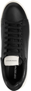 Zapatillas Emporio Armani Low-Top 'Cuero Negro' X4X264XF76800002 Lookbook Zapatillas Emporio Armani Low-Top 'Cuero Negro' X4X264XF76800002