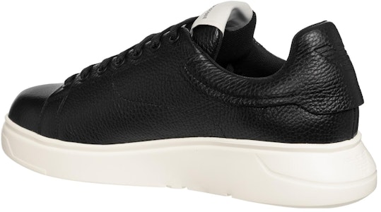 Zapatillas Emporio Armani Low-Top 'Cuero Negro' X4X264XF76800002 Shop Zapatillas Emporio Armani Low-Top 'Cuero Negro' X4X264XF76800002