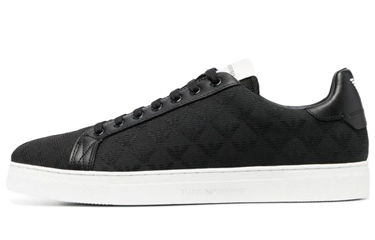 Emporio Armani Low-Top Sneaker 'Black Fashion' X4X316XM741K001