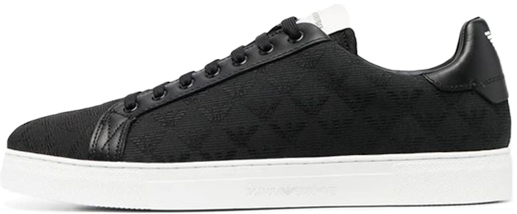 엠포리오 아르마니 블랙 패션 로우탑 스니커즈 X4X316XM741K001 Buy 엠포리오 아르마니 블랙 패션 로우탑 스니커즈 X4X316XM741K001