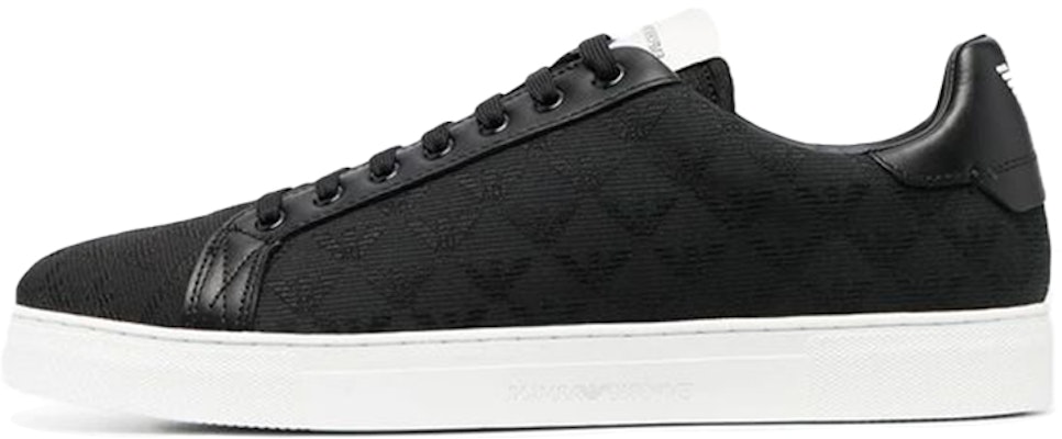 Emporio Armani Low-Top Sneaker 'Black Fashion' X4X316XM741K001 Buy Emporio Armani Low-Top Sneaker 'Black Fashion' X4X316XM741K001
