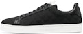 Emporio Armani Low-Top Sneaker 'Fesyen Hitam' X4X316XM741K001