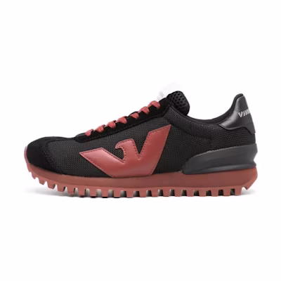 Emporio Armani Low-Top Sneaker 'CMFT Black Lace-Up'