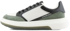 Buy Emporio Armani Low-Top Sneaker 'Putih Hijau' X4X633XN885T095