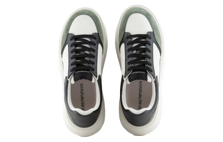 Order Emporio Armani Zapatillas Bajas 'Blanco Verde' X4X633XN885T095