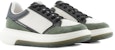 Emporio Armani Low-Top Sneaker 'Putih Hijau' X4X633XN885T095