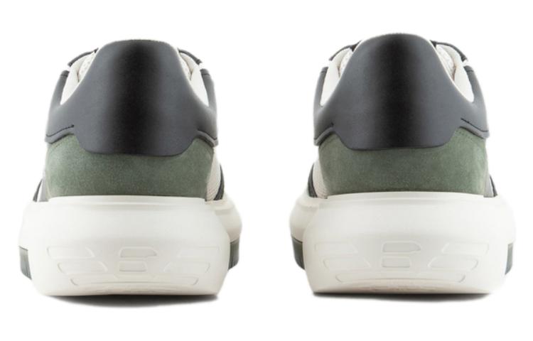 Shop Emporio Armani Zapatillas Bajas 'Blanco Verde' X4X633XN885T095