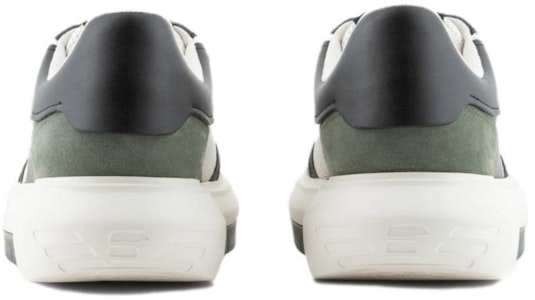 エンポリオアルマーニ ローカットスニーカー 白/緑 X4X633XN885T095 Shop エンポリオアルマーニ ローカットスニーカー 白/緑 X4X633XN885T095