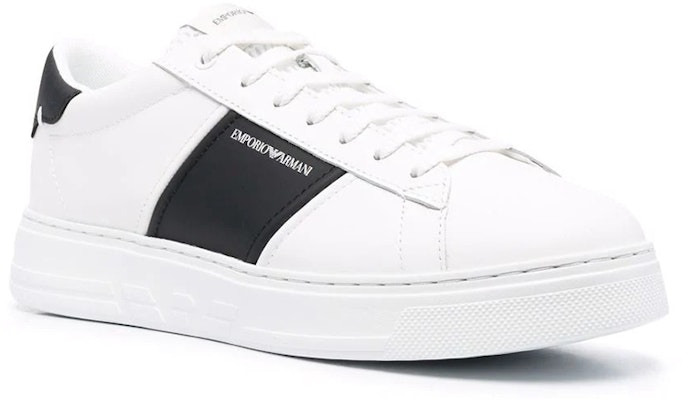 Emporio Armani Low 'Logo Raya Negro Blanco' X4X570XN010Q908 Order Emporio Armani Low 'Logo Raya Negro Blanco' X4X570XN010Q908