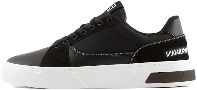 エンポリオ アルマーニ ブラック コンフォート ローカット X8X144XK335K485 Buy エンポリオ アルマーニ ブラック コンフォート ローカット X8X144XK335K485