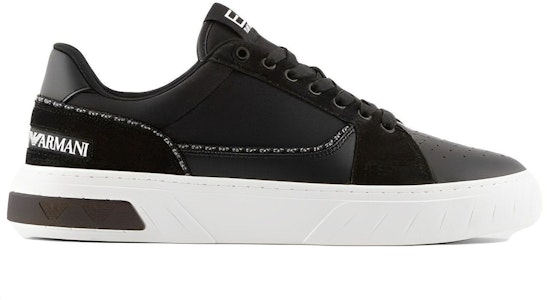 エンポリオ アルマーニ ブラック コンフォート ローカット X8X144XK335K485 Order エンポリオ アルマーニ ブラック コンフォート ローカット X8X144XK335K485