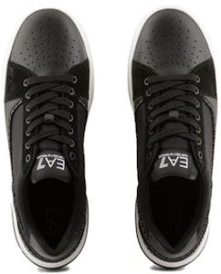 エンポリオ アルマーニ ブラック コンフォート ローカット X8X144XK335K485 Lookbook エンポリオ アルマーニ ブラック コンフォート ローカット X8X144XK335K485