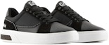 Shop Emporio Armani Low Top 'Hitam Selesa' X8X144XK335K485