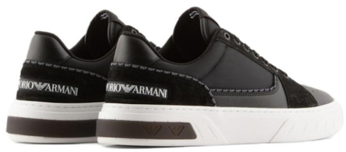 エンポリオ アルマーニ ブラック コンフォート ローカット X8X144XK335K485 Purchase エンポリオ アルマーニ ブラック コンフォート ローカット X8X144XK335K485