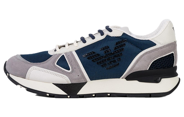 Emporio Armani Low Top 'Grey Blue'