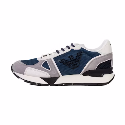 Emporio Armani Low Top 'Grey Blue'