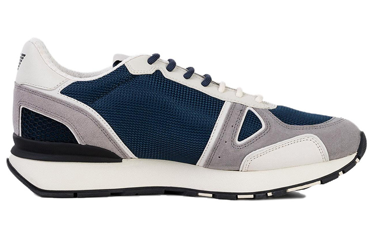 Emporio Armani Low Top 'Grey Blue' 圖 2