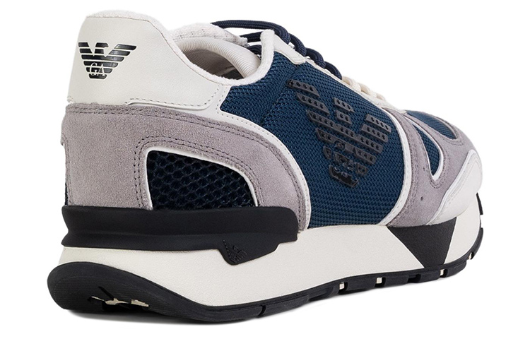 Emporio Armani Low Top 'Grey Blue' 圖 4