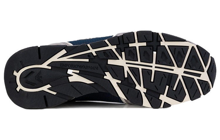 Emporio Armani Low Top 'Grey Blue' 圖 5