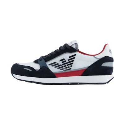 Emporio Armani Low Top 'Red Black'