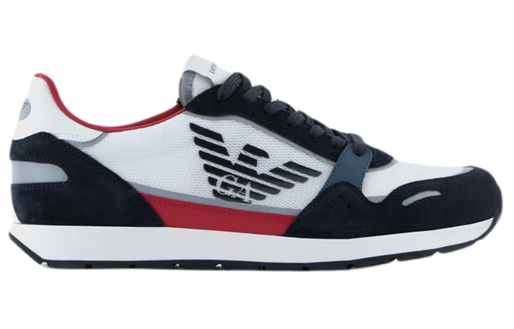 Emporio Armani Low Top 'Red Black' 圖 2