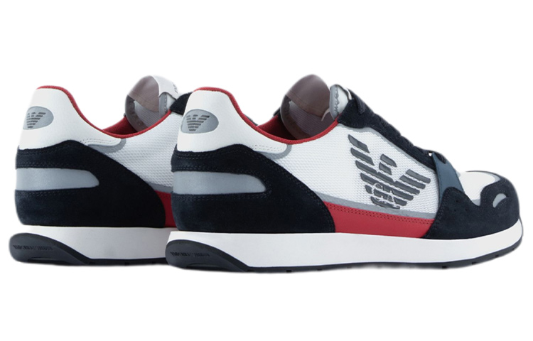 Emporio Armani Low Top 'Red Black' 圖 3