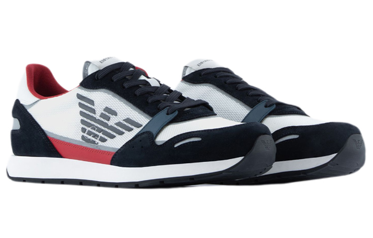 Emporio Armani Low Top 'Red Black' 圖 4