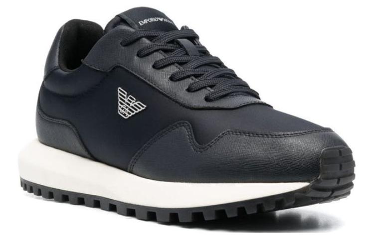 Order Emporio Armani Low Top Lace-Up 'Biru' X4X630XN877N151