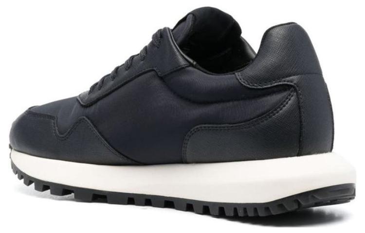 Lookbook Emporio Armani Low Top Lace-Up 'Biru' X4X630XN877N151