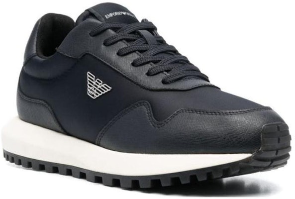 Emporio Armani Zapatillas Bajas Azul con Cordones X4X630XN877N151 Order Emporio Armani Zapatillas Bajas Azul con Cordones X4X630XN877N151