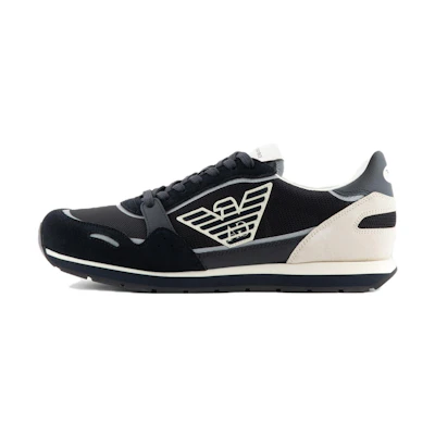 Emporio Armani Low-Top Lace-Up 'Navy Blue'