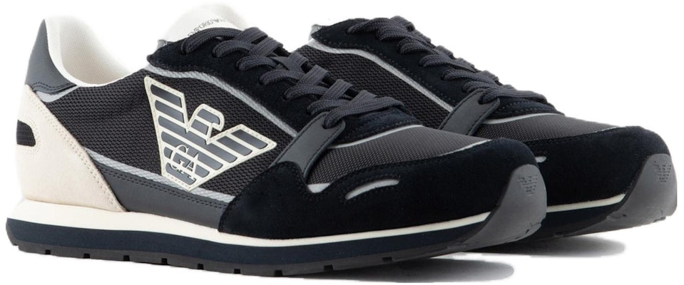 Emporio Armani Zapatillas Bajas Cordones 'Azul Marino' X4X537XN730T409 Order Emporio Armani Zapatillas Bajas Cordones 'Azul Marino' X4X537XN730T409