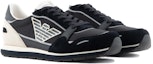 Order Emporio Armani Low-Top Kasut Bertali 'Navy Blue' X4X537XN730T409