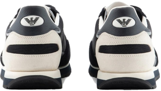 エンポリオアルマーニ ネイビーブルー ローカットスニーカー X4X537XN730T409 Lookbook エンポリオアルマーニ ネイビーブルー ローカットスニーカー X4X537XN730T409